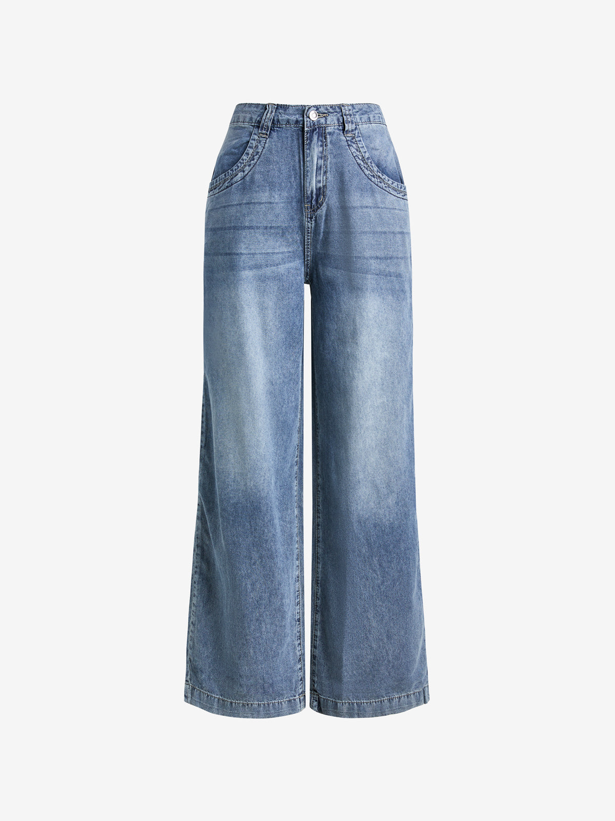 EMMIOL High Rise Faded 26°C/78°F Air Jeans