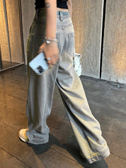 EMMIOL High Rise Faded 26°C/78°F Air Jeans