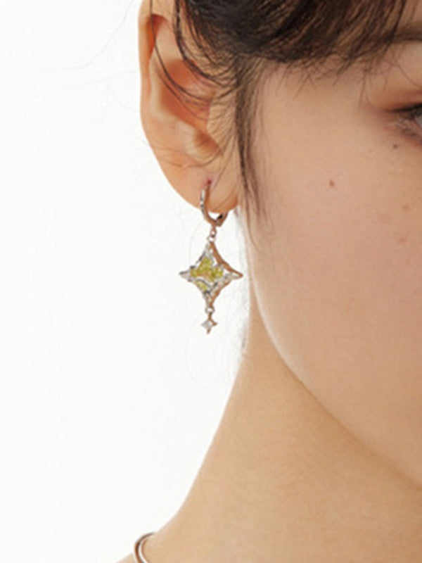 Cool Niche Aurora Star Earring