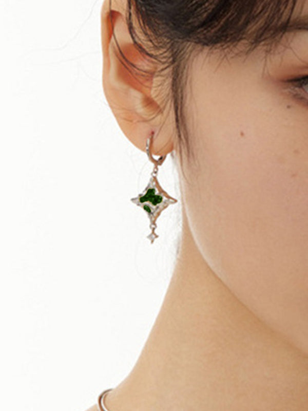 Cool Niche Aurora Star Earring