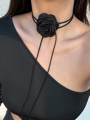 Personalized Handmade Rose Necklace