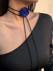Personalized Handmade Rose Necklace