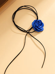 Personalized Handmade Rose Necklace