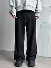 Men's Vintage Straight Leg Loose Jeans