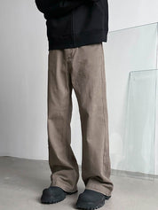 Men's Vintage Straight Leg Loose Jeans