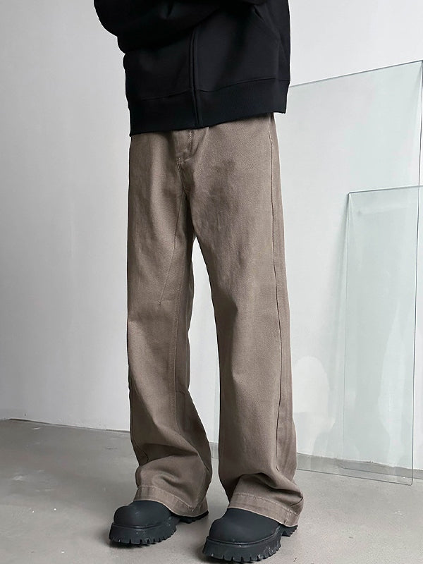 Men's Vintage Straight Leg Loose Jeans