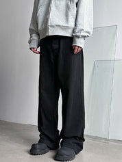 Men's Vintage Straight Leg Loose Jeans