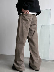 Men's Vintage Straight Leg Loose Jeans