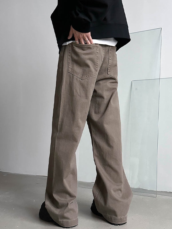 Men's Vintage Straight Leg Loose Jeans
