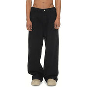 Straight Versatile Loose Jeans
