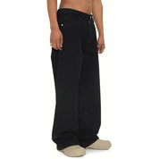 Straight Versatile Loose Jeans