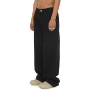 Straight Versatile Loose Jeans