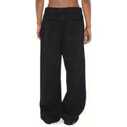 Straight Versatile Loose Jeans