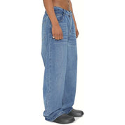 Straight Versatile Loose Jeans