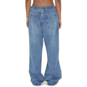 Straight Versatile Loose Jeans