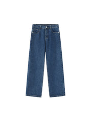 Straight Versatile Loose Jeans