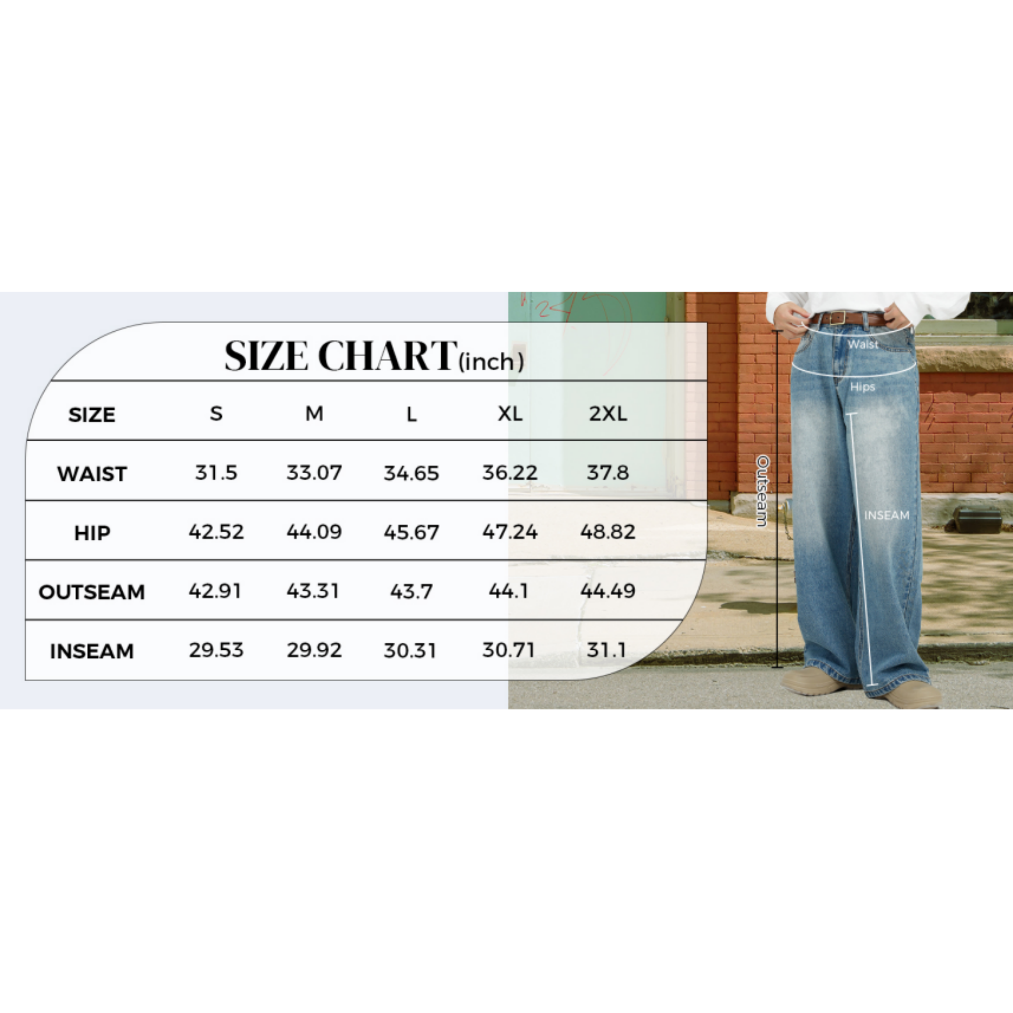 Straight Versatile Loose Jeans