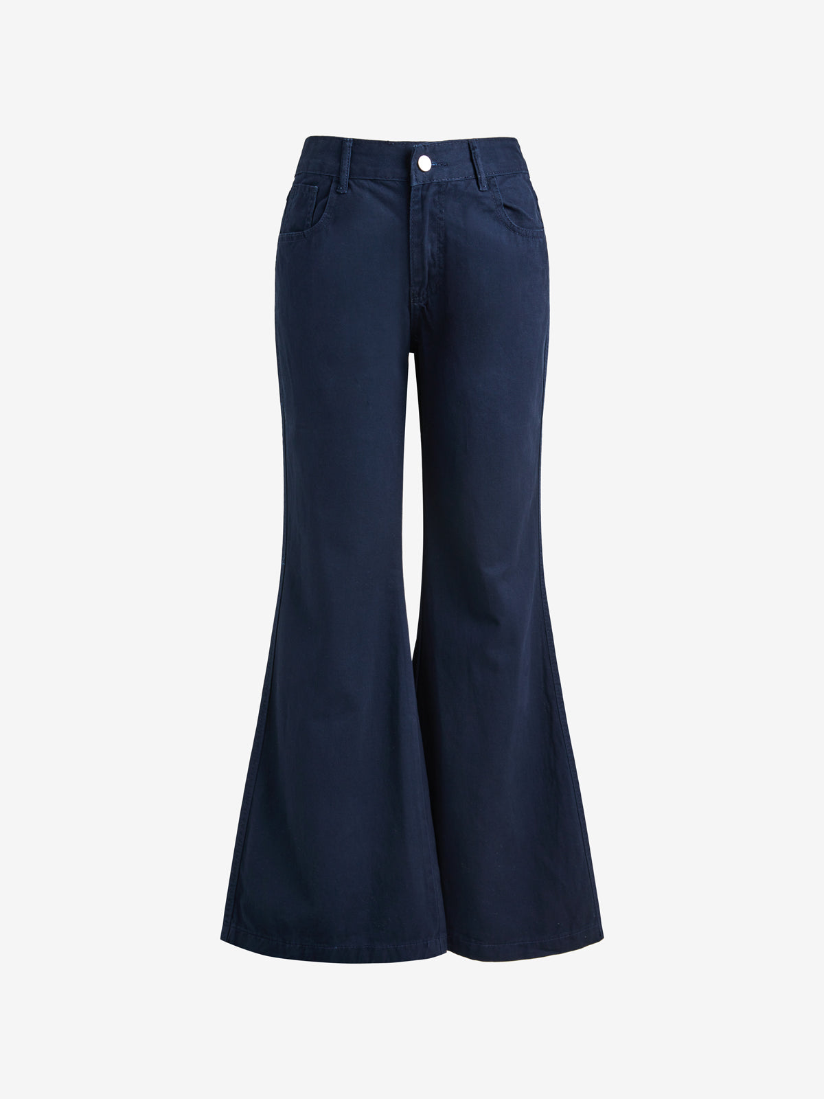 Versatile Loose Slimming Low-Waisted Flare Jeans