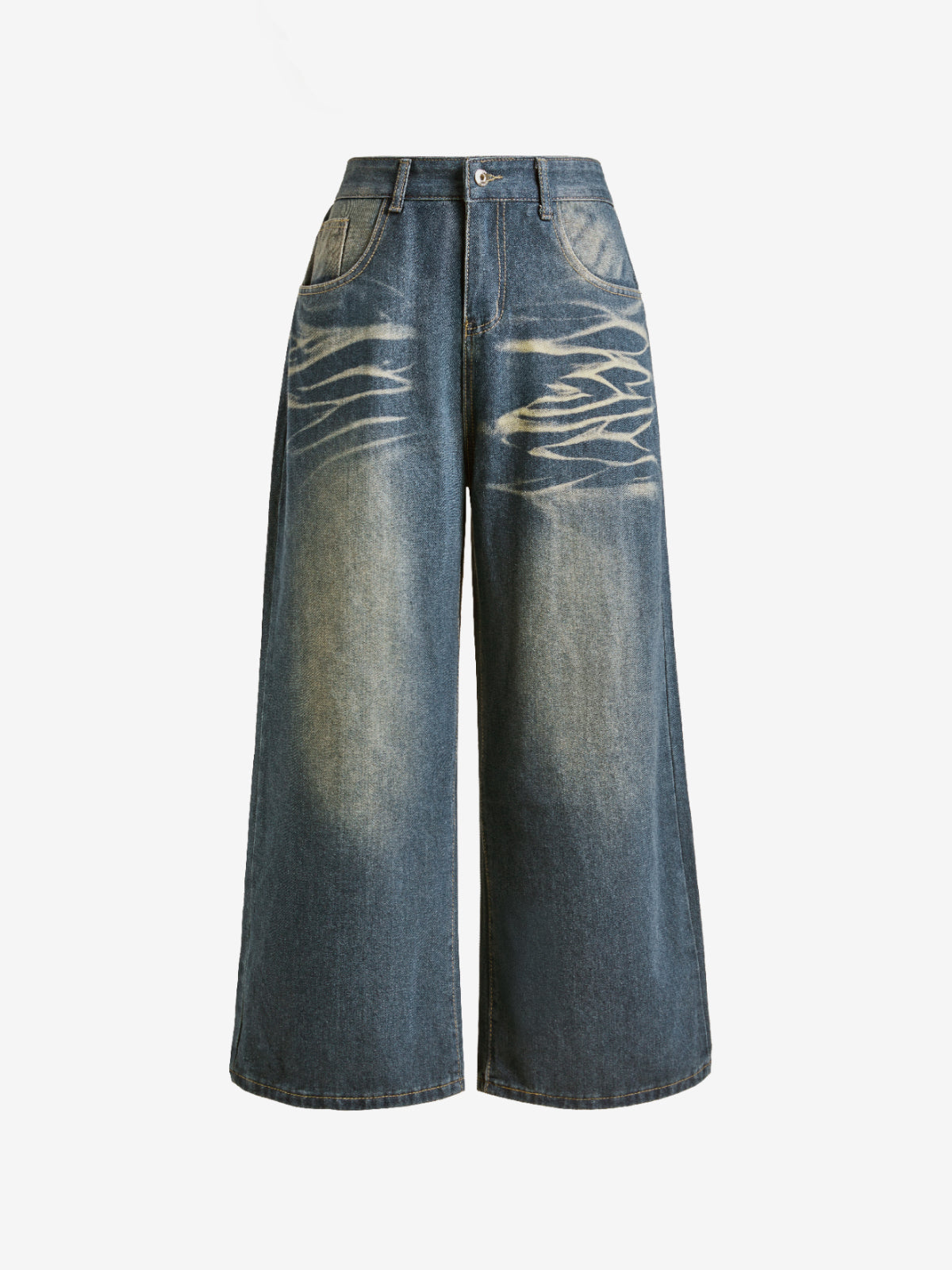 Hip Hop Retro Loose Boyfriend Jeans