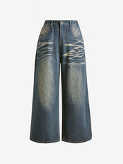 Hip Hop Retro Loose Boyfriend Jeans