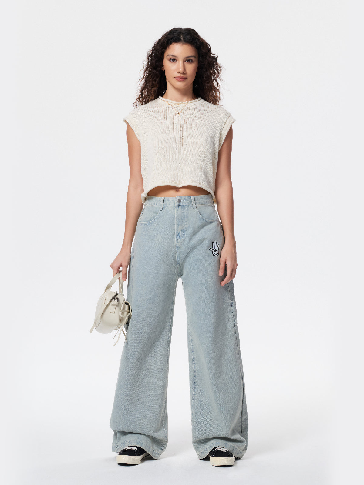 American Retro Hiphop Boyfriend Jeans