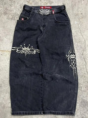 American Retro Hiphop Boyfriend Jeans