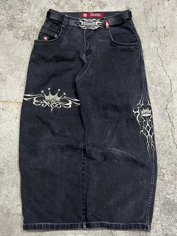 American Retro Hiphop Boyfriend Jeans