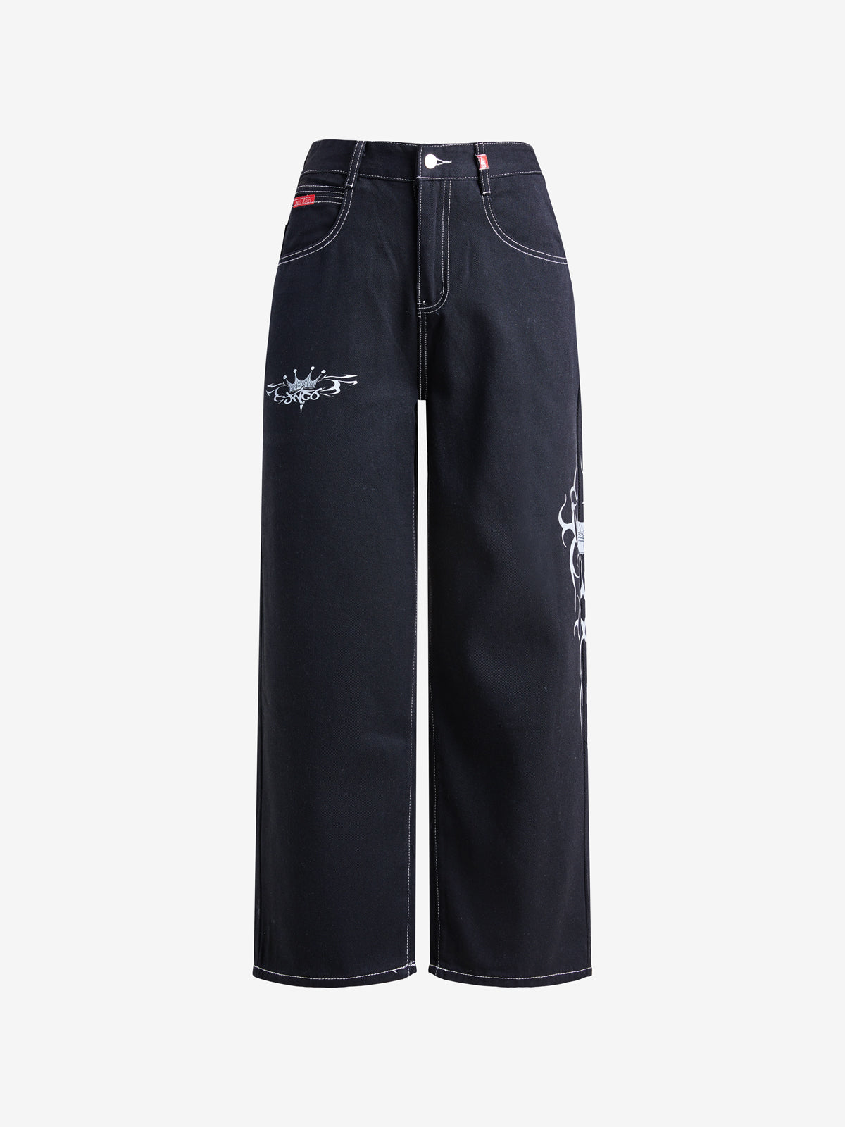 American Retro Hiphop Boyfriend Jeans