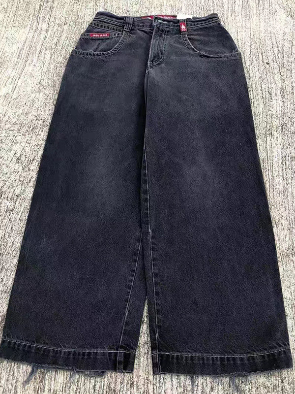 American Retro Hiphop Boyfriend Jeans