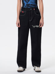 American Retro Hiphop Boyfriend Jeans