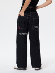 American Retro Hiphop Boyfriend Jeans