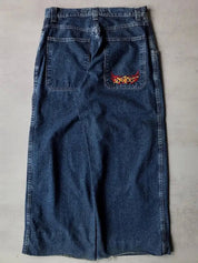 American Retro Hiphop Boyfriend Jeans