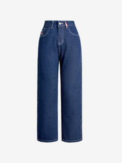 American Retro Hiphop Boyfriend Jeans