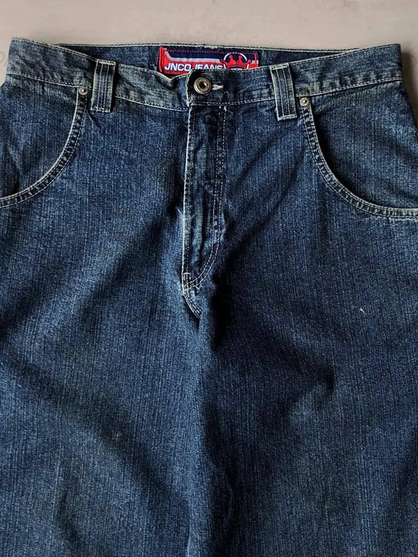American Retro Hiphop Boyfriend Jeans