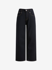 American Style Washed Casual And Loose Boyfriend Jeans