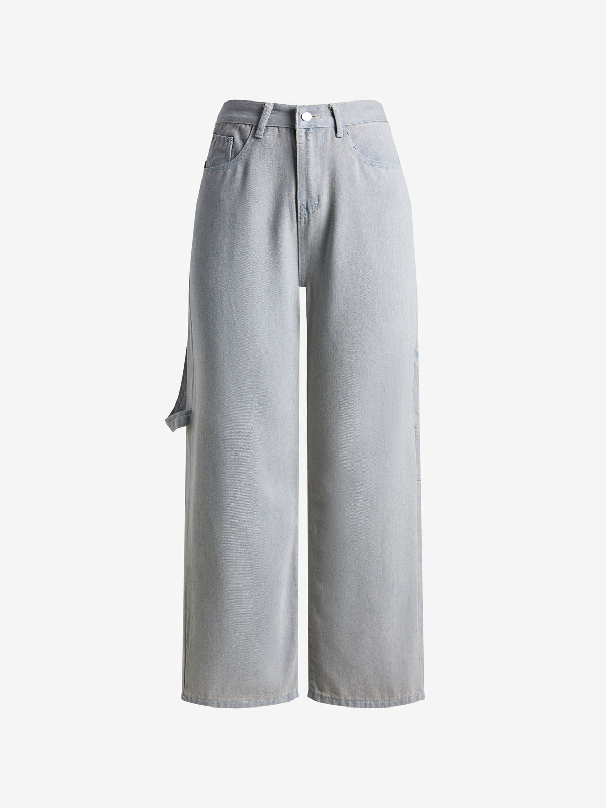 European American Street Hip-Hop Boyfriend Jeans