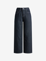 American High Street Personalized Patterns Boyfriend Jeans