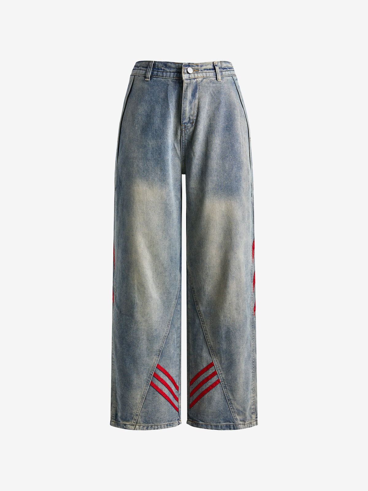 Design Feels Loose And Old-Fashioned Boyfriend Jeans