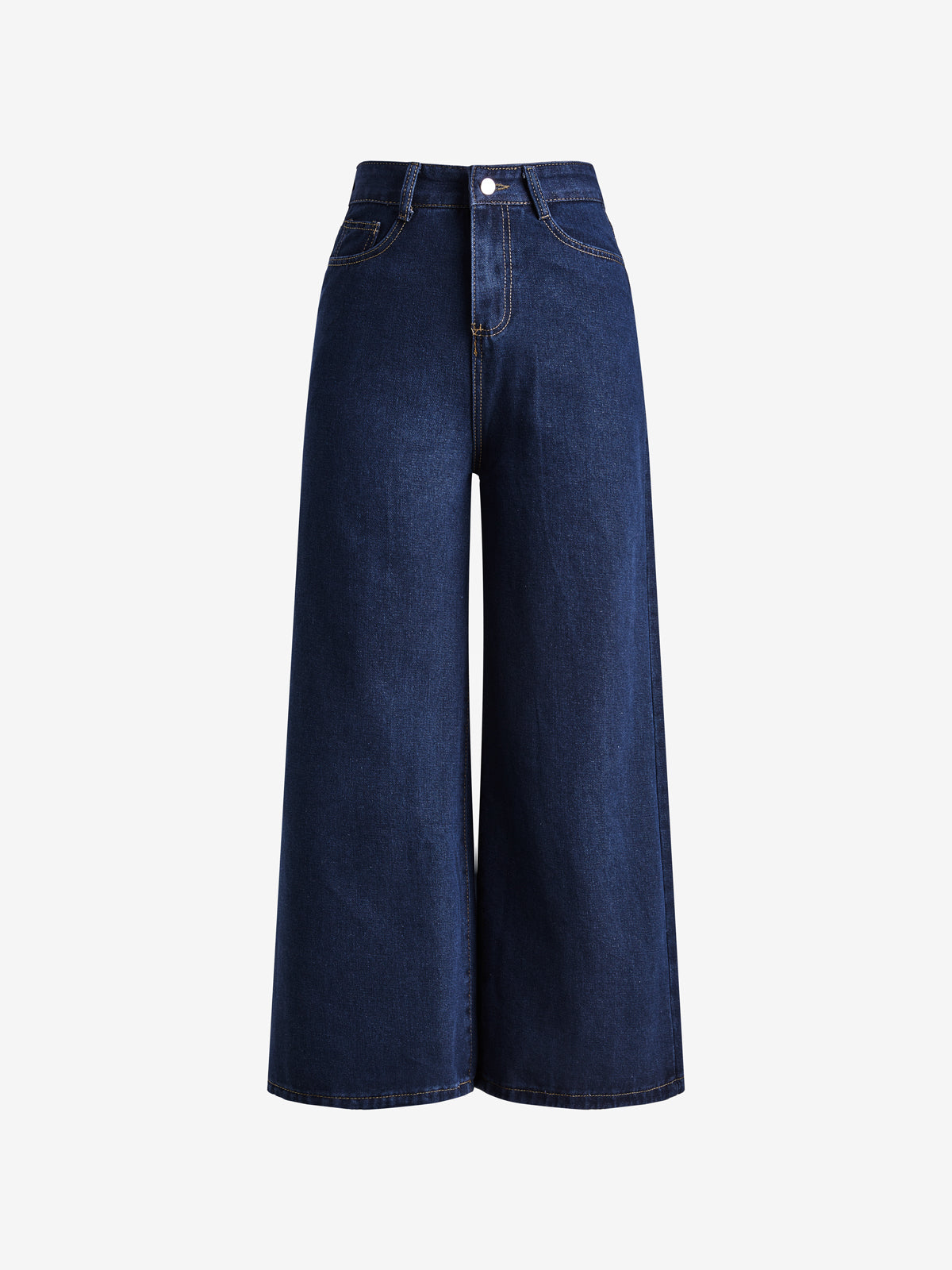 Vintage Washed Wide Legs Boyfriend Jeans