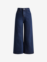Vintage Washed Wide Legs Boyfriend Jeans