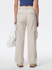 Multi-Pocket Design Cargo Jeans