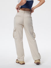 Multi-Pocket Design Cargo Jeans