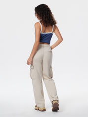 Multi-Pocket Design Cargo Jeans