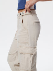 Multi-Pocket Design Cargo Jeans