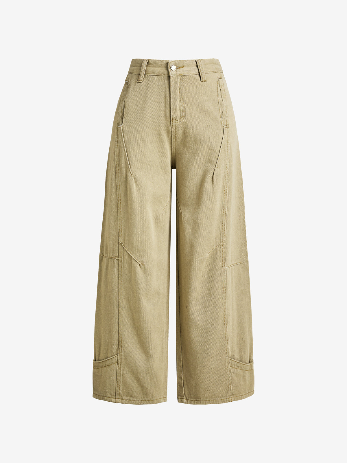 Designer Machete Wide Leg Boyfriend Jeans