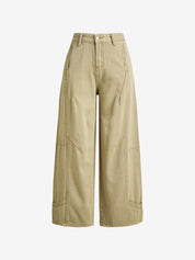 Designer Machete Wide Leg Boyfriend Jeans