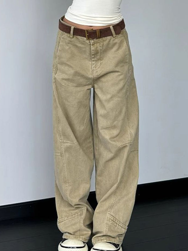 Designer Machete Wide Leg Boyfriend Jeans