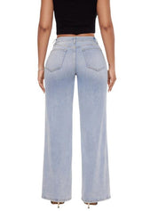 Mid-low Rise Baggy Boyfriend Jeans