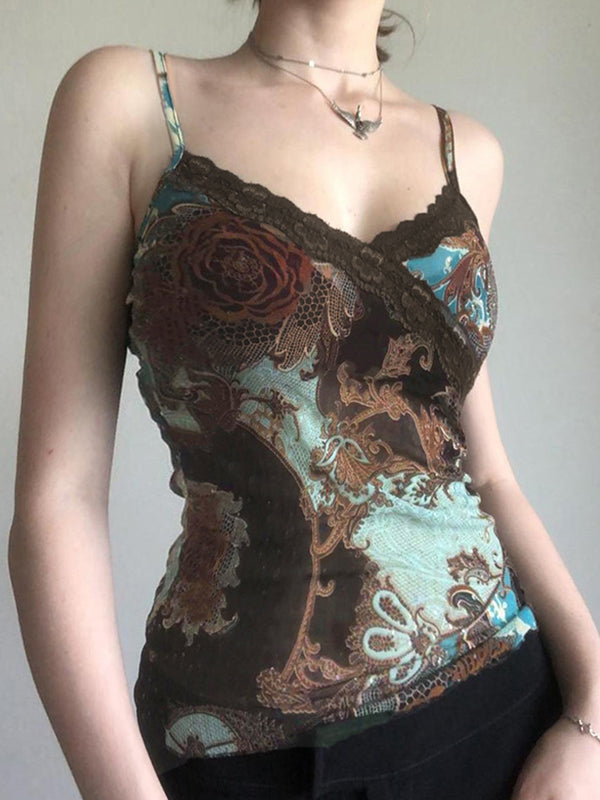 Botanical Prints Cami Top