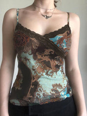 Botanical Prints Cami Top
